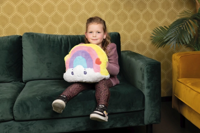 Cozy Noxxiez HW742 Duha - coussin peluche chauffant 3 en 1