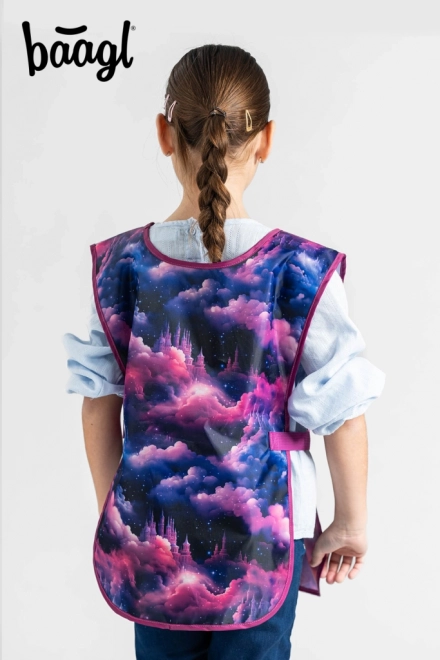 BAAGL Tablier Enfant Royaume des Licornes