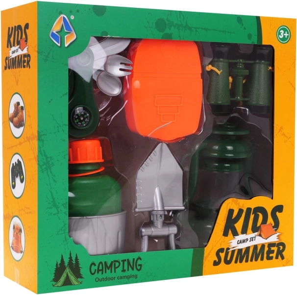 Kit du petit explorateur avec accessoires