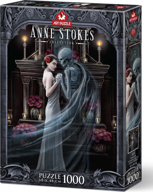 ART PUZZLE Puzzle Collection Anne Stokes : Pour toujours 1000 pièces