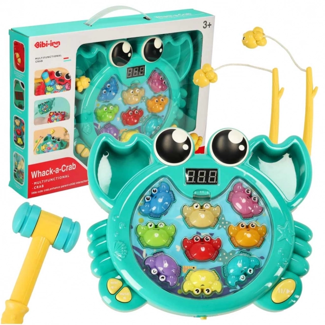 Jeu amusant crabe 2-en-1 Bibi-inn