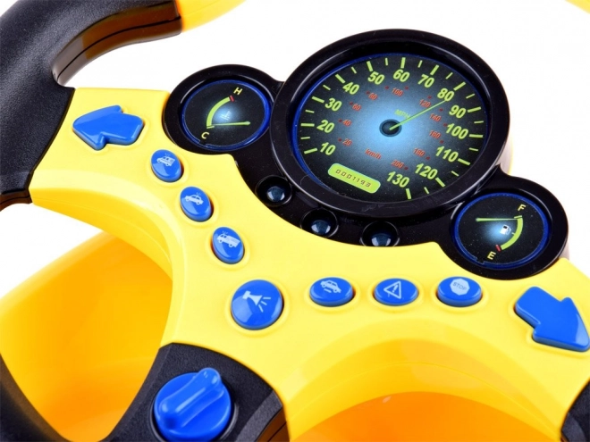 Volant interactif avec fonctions
