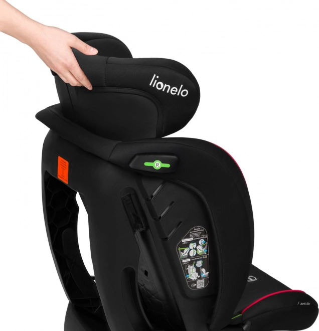 Siège auto Lionelo Aart i-Size Gris graphite