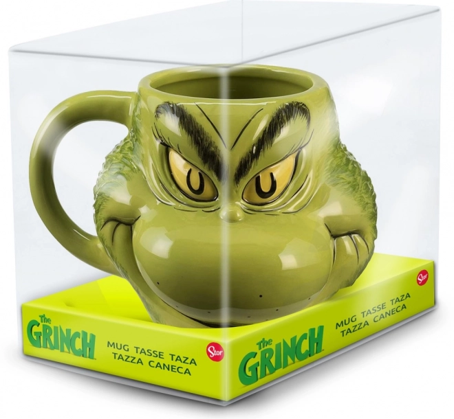 Mug 3D GRINCH 365 ml