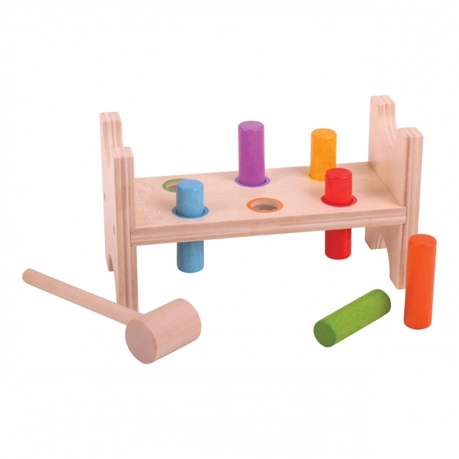 Bigjigs Baby Marteau en bois