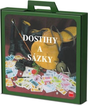 Dostihy a sázky Retro – jeu de société familial