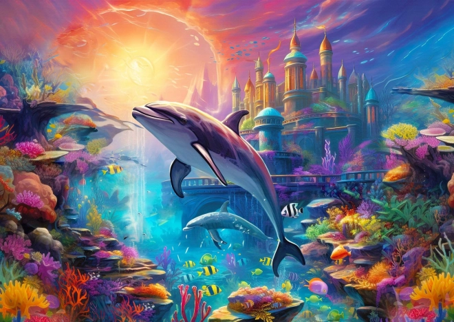Puzzle Atlantide 1000 pièces