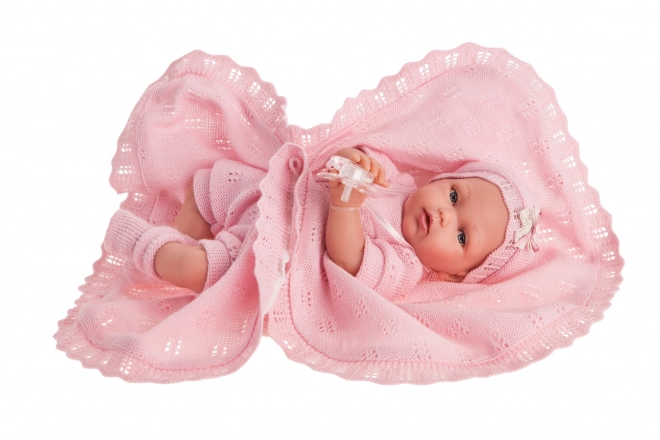 Poupée bébé réaliste avec fonction de mouvement