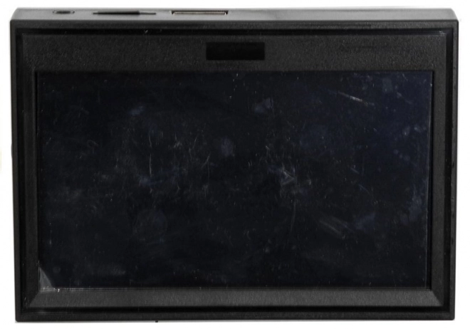 Panneau musical LCD de voiture à batterie