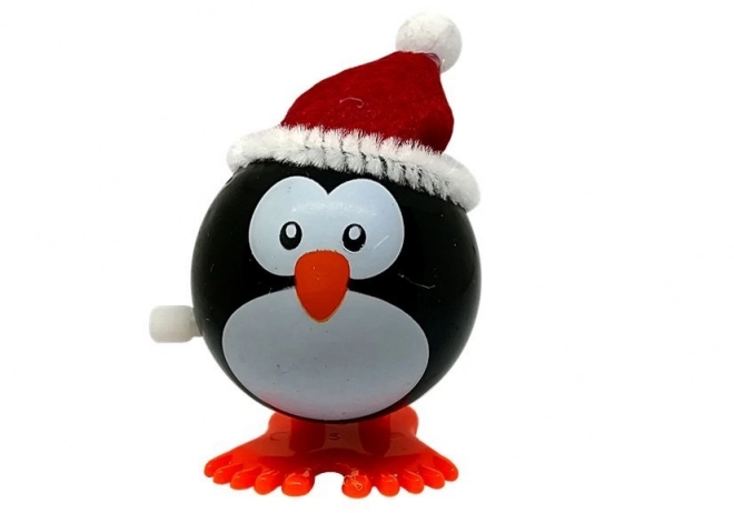 Ensemble de jouets de Noël vissables 12 pièces pingouin renne bonhomme de neige Père Noël