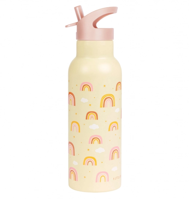 A Little Lovely Company Bouteille en acier inoxydable 500 ml