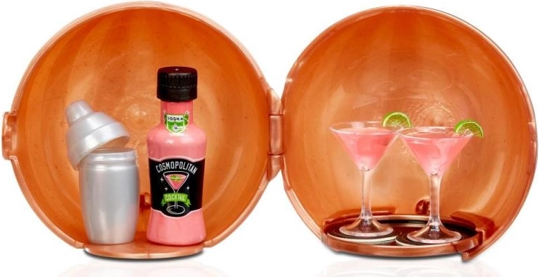 Des cocktails comme dans un vrai bar