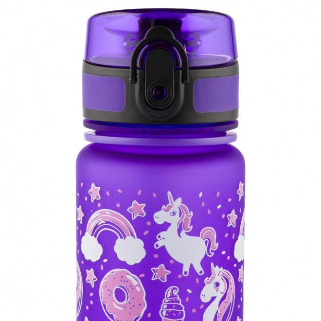 BAAGL Bouteille d'eau pour enfants avec motif de licorne, 500 ml