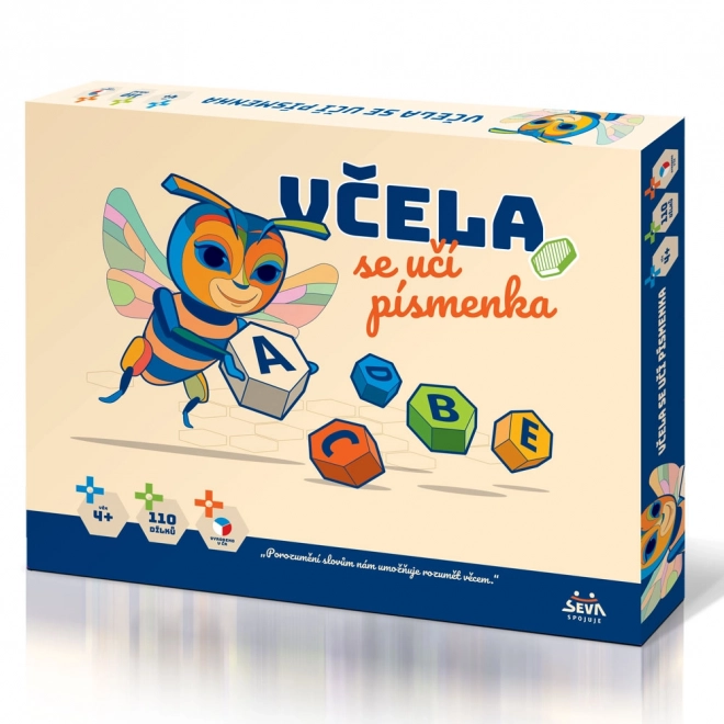 Abeille apprend les lettres