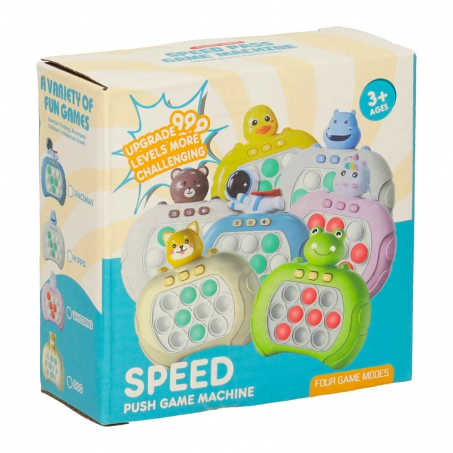 Jeu antistress sensorimoteur ours en peluche