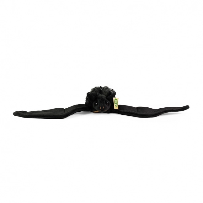 Rappa Chauve-souris noire en peluche 16 cm ECOLOGIQUE