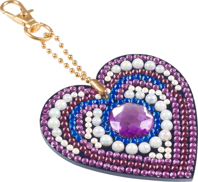GRAFIX Pendentif diamant Cœur