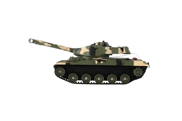 Tank RC avec Télécommande et Effets Sonores sur Piles