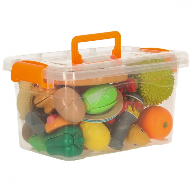 Set de découpe de fruits et légumes 36 pcs