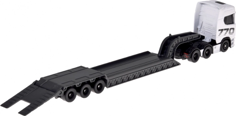 Ensemble réaliste pour le transport de machines