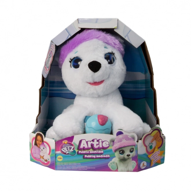 Ourson polaire interactif Artie