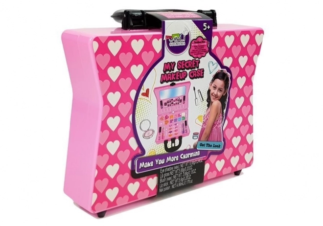 Trousse de maquillage pour filles Ombres à paupières Vernis à ongles
