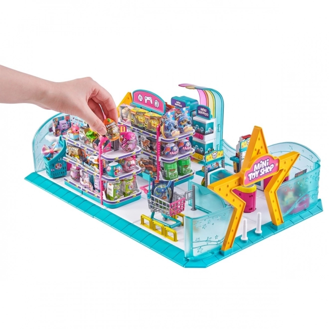 Mini Marques: Mini magasin de jouets