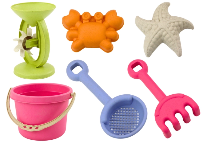 Ensemble pastel complet pour bac à sable et plage
