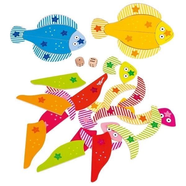 Jeu de pêche joyeux