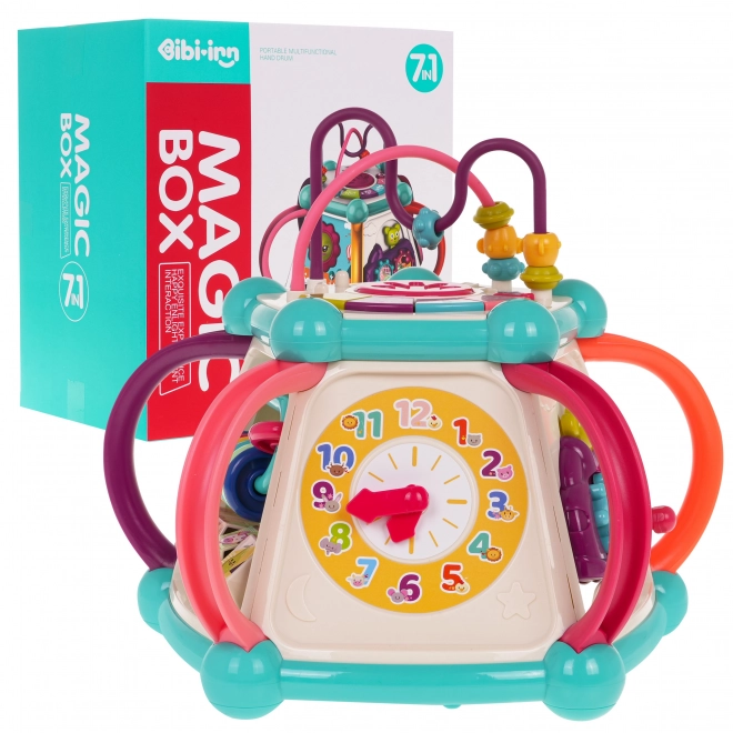Cube multifonctionnel pour les plus petits