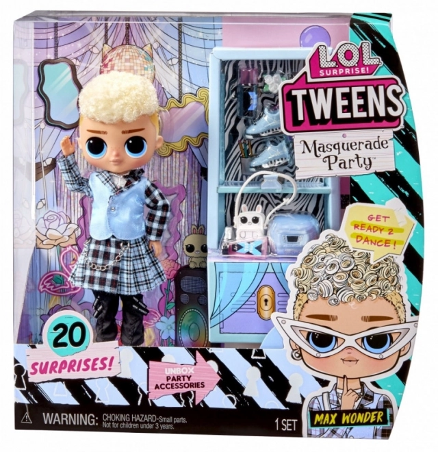 Tweens L.O.L. Surprise! bal masqué poupée Max Wonder
