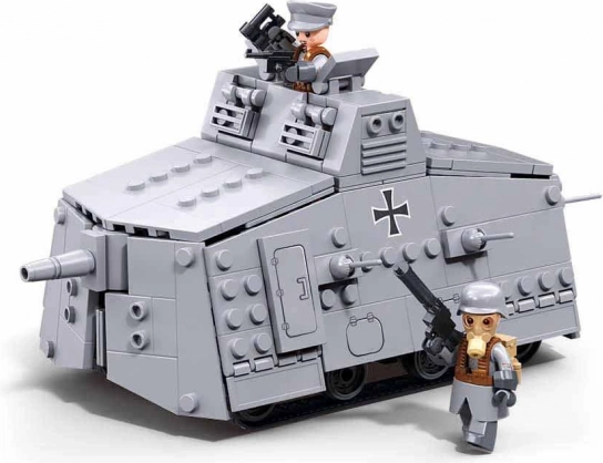 Kit de construction Char Sluban Army de la Première Guerre mondiale