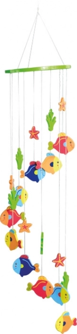 Décoration suspendue en bois Poissons Small Foot