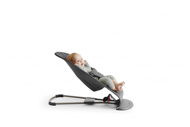 BABYBJÖRN - Transat BLISS MESH - Rose Perle – Anthracite