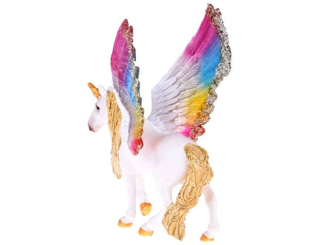 Figurine de conte de fées Pégase licorne