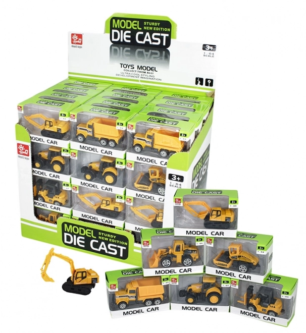 Modèle de machine de construction 1:64