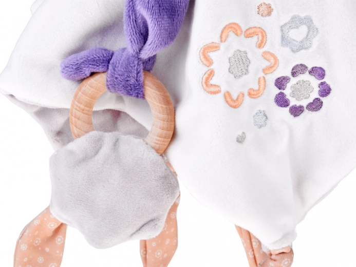 Anneau de dentition pour soulager les poussées