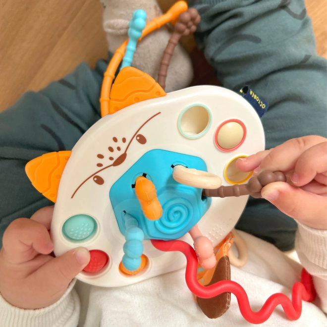 Jouet sensoriel renard Montessori pour bébés