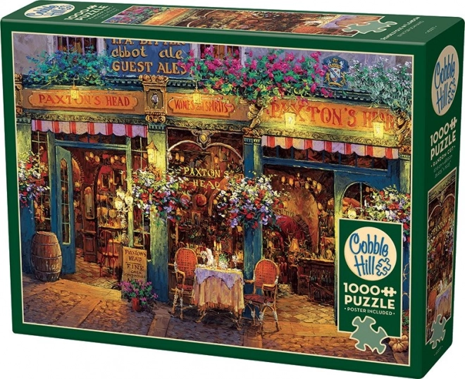 Puzzle Tête de Paxton 1000 pièces de Cobble Hill