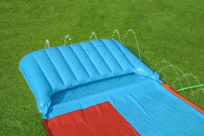 Toboggan aquatique Tsunami Double Slide 4,88m