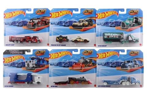 Camion de course Hot Wheels pour circuits
