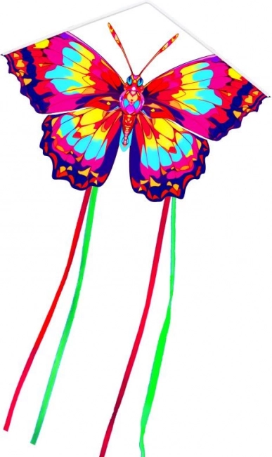 Cerf-volant papillon – rouge