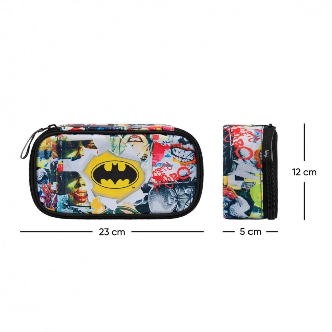 BAAGL Trousse étui Skate Batman Comics