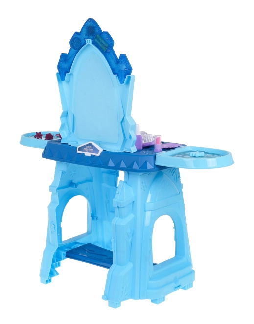 Coiffeuse interactive pour princesses avec accessoires