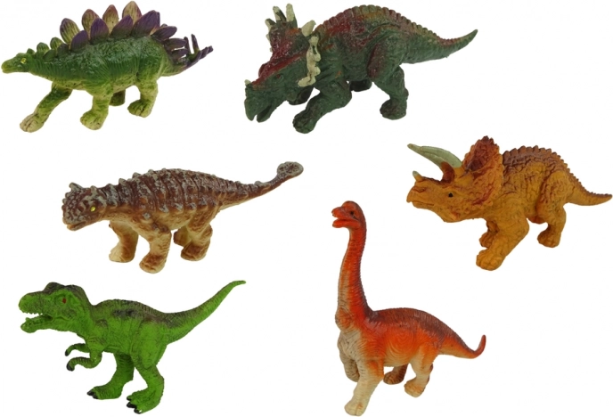 Figurines de dinosaures réalistes