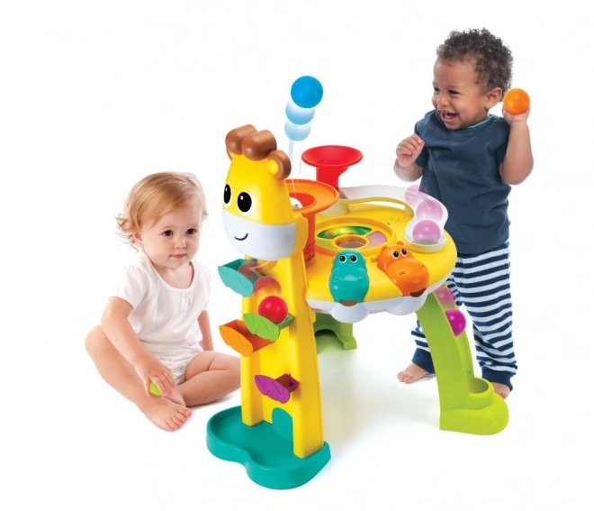 Centre de jeu éducatif avec girafes