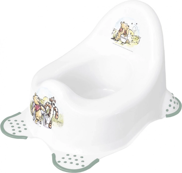 Pot de nuit pour enfant « Winnie Pooh », Blanc