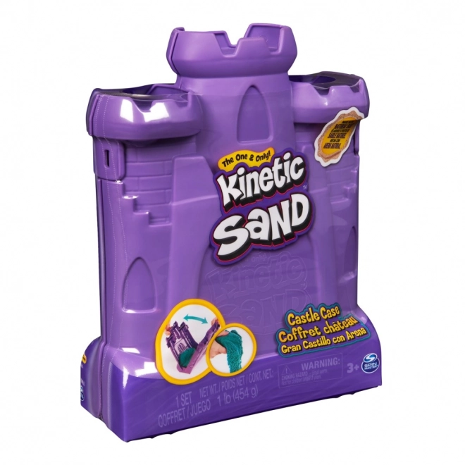 Kinetic Sand - Château en valise