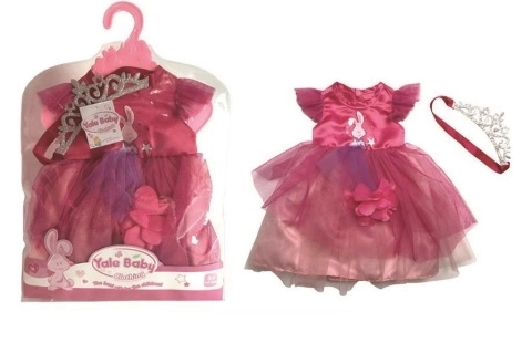 Robe pour poupée de 45 cm