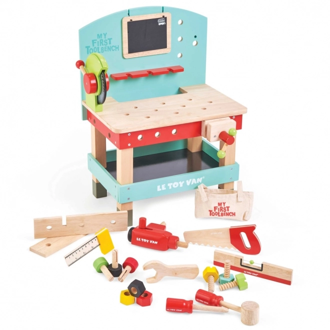 Mon premier établi avec outils de Le Toy Van